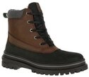 Kamik Tysong Leder dunkelbraun Herren Winterstiefel