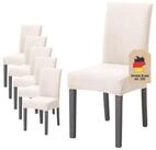 Intirilife Stuhlhusse, Stuhlbezug GEMUSTERT - 38 - 45 cm Sitzfl&auml;che und 45 -...