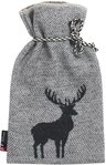 DAVID FUSSENEGGER W&auml;rmflasche Silvretta 'Hirsch Struktur' 2L 21 x 38 cm