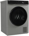 Sharp W&auml;rmepumpentrockner KD-PRO9S7GSB-DE, Programmknebel und SoftTouch-Bedienung