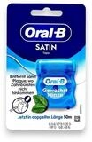 Oral-B Zahnseide Oral-B SatinTape Zahnseide gewachst Minze 50m, (0-St)
