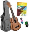 Cascha Ukulele Cascha Ukulele HH-2027 Sopran Ukulele Set, Ukulele, 1-St.,...