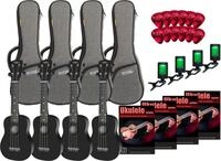Classic Cantabile Ukulele Classic Cantabile US-100 Ukulelenset f&uuml;r die Schule