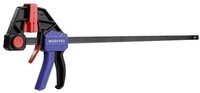 WorkPro Einhandzwinge WP232042 Einhandzwinge Produktabmessung, L&auml;nge: 600 mm