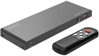 Digitus Digitus DS-55335 HDMI-Switch LED-Anzeige, Metallgeh&auml;use, mit Fernbedi