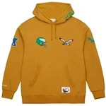 Mitchell & Ness Kapuzenpullover DUSTED Philadelphia Eagles braun M