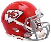 Riddell Sammelfigur Mini Football Helm Speed Kansas City Chiefs 19637
