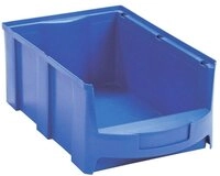 VISO Aufbewahrungsbox VISO STAR4LB Sichtlagerkasten STAR4LB (L x B x H) 419 x...