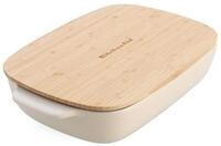 KitchenAid Auflaufform Stoneware, Keramik, Keramik Auflaufform mit