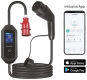 EM2GO Elektroauto-Ladestation Mobiles EV Ladeger&auml;t 11 kW Typ 2 - E-Auto flexibel