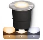 SSC-LUXon LED Gartenstrahler MARNE Bodenleuchte mit LED GU10 5W drei Lichtfarben