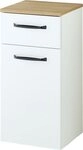 Saphir Unterschrank Quickset 500, Badschrank 32,4 cm, 1 T&uuml;r und 1 Schublade