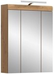 xonox.home Badezimmerspiegelschrank Spiegelschrank Scout, Artisan Eiche ohne
