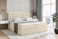 ALTDECOR Boxbett VIONE (mit Matratze Lattenrost Topper Polsterbett mit...