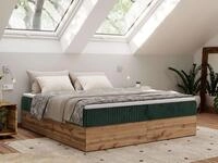 MKS M&Ouml;BEL Boxspringbett WOOD ZERO (Set, Bett, Polsterbett mit integrierten