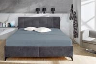 Primera Spannbettlaken Cozy Cotton Spannbetttuch, Biber, Gummizug: rundum, (1