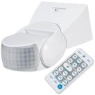 Maclean Sensor MCE241 Infrarot-Bewegungssensor mit Fernbedienung &ndash; IP65,...