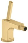 hansgrohe Bidetarmatur Axor Citterio Einhebel-Bidetmischer mit
