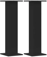 vidaXL Blumenst&auml;nder Pflanzenst&auml;nder 2 Stk. Schwarz 30x30x95 cm Holzwerkstoff...