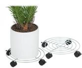 relaxdays Pflanzenroller 2er Set