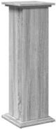 vidaXL Blumenst&auml;nder Postament mit Stauraum Grau Sonoma 31x30x90 cm...