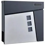 J&uuml;rgen Westerholt GmbH Wandbriefkasten Hausbriefkasten Zeitungsfach...