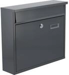 TRIZERATOP Briefkasten Briefkasten 310x360x100mm graphit (Briefkasten...