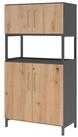 HAMMERBACHER Aktenschrank Kombischrank FlexWall 4OH 1offen Sockel...