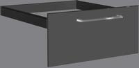 KERKMANN Aktenschrank Schublade f&uuml;r H&auml;ngeregistratur Aveto BxT 760x380mm...