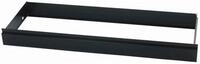 Bisley Aktenschrank Teleskopboden Breite 800mm schwarz schwarz