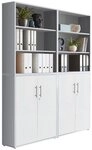 BMG M&ouml;bel Aktenschrank Office Edition 11 (Schrankwand Set, 4tlg)...
