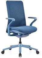 hjh OFFICE Drehstuhl High End B&uuml;rostuhl Vervio Stoff / Netzstoff (1 St), Profi