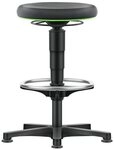 bimos Hocker, Drehhocker Supertect Sitzh&ouml;he 530 - 750 mm mit Gleiter und...