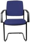 TOPSTAR Besucherstuhl Besucherstuhl B to B 20 BB300A G26 mit Armlehnen blau