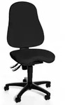 TOPSTAR Drehstuhl Profi B&uuml;rostuhl Balance 400 Stoff ohne Armlehnen (1 St),