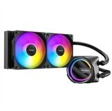 Antec Computer-K&uuml;hler Skeleton 240 ARGB Prozessorl&uuml;fter Wasserk&uuml;hlung