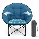 Sekey Campingstuhl Moonchair XXL Campingstuhl Faltbar Sessel 140KG Klappstuhl