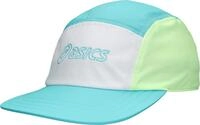 Fitted Cap ASICS, Damen, Gr. M, energy aqua,, Obermaterial: 100% Polyester, Caps