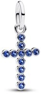 Pandora Charm-Einh&auml;nger PANDORA Kreuzanh&auml;nger aus 925er Silber mit