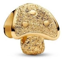 Pandora Charm-Einh&auml;nger Vergoldeter Pilz Mini-Charm f&uuml;r Damen von PANDORA