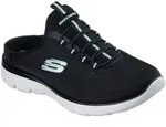 Skechers SUMMITS-SIMPLY SWEET Sabot Freizeitschuh, Sommerschuh, Hausschuh mit weicher