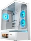 Cougar Gaming-Geh&auml;use CFV235 Vision WT, Midi-Tower, USB/Audio, 1x USB-C 3.2...