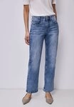 STREET ONE Comfort-fit-Jeans Middle Waist