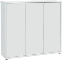 FORTE Schuhschrank Alice Springs, Schuhschrank, Platz f&uuml;r 20 Paar Schuhe, 3...