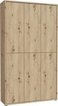 FORTE Schuhschrank Alice Springs, Schuhschrank, B/H/T 109,2/191,9/34,9 cm, 36...