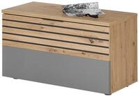 Garderobe Garderobenbank, MIRKO, Braun, B 85 cm, T 38 cm