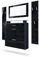Vladon Garderoben-Set Malea, (Garderobenset bestehend aus 1 H&auml;ngeschuhschrank,...