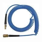 RIEGLER Druckluftschlauch Riegler Spiralschlauch-Standardkupplung-Set PU &Oslash; 12...
