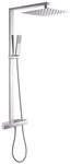 Bernstein Duschsystem NT6705C, inkl. Duschschlauch und Handbrause - Auswahl...