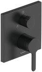 Duravit Duscharmatur C.1 Serie Einhebel mit Umstellventil Unterputz eckig -...